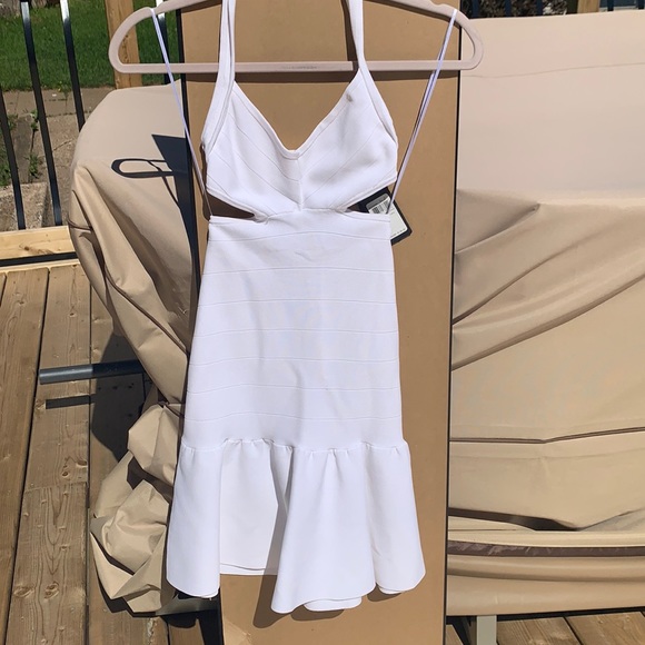 Guess Mirage Cut-Out Dress - Picture 1 of 6